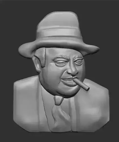 El Capone hiphop Pendant