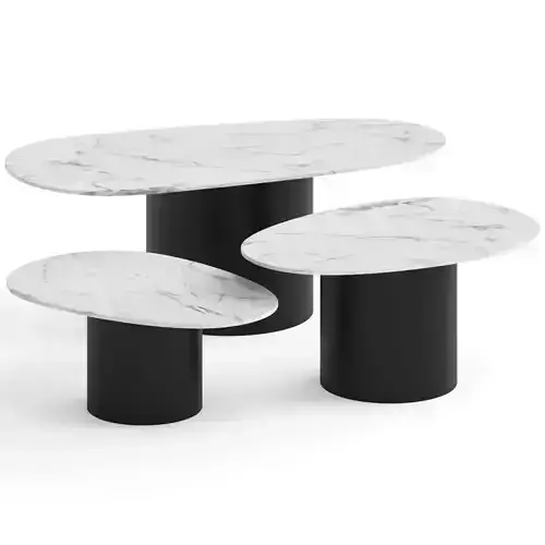 Zane Set Of 3 Coffee Table