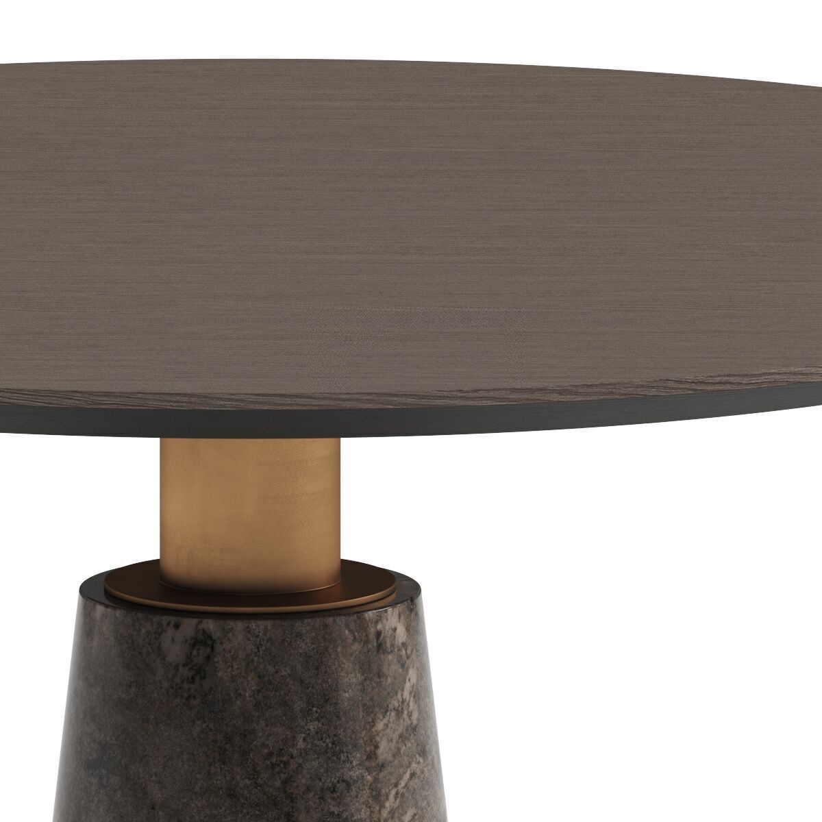 Genova Dining Table 3D model_1