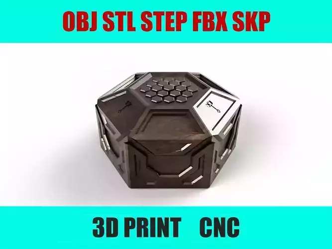 Dwarven Relic Chest    A Unique Jewelry and Treasure Box