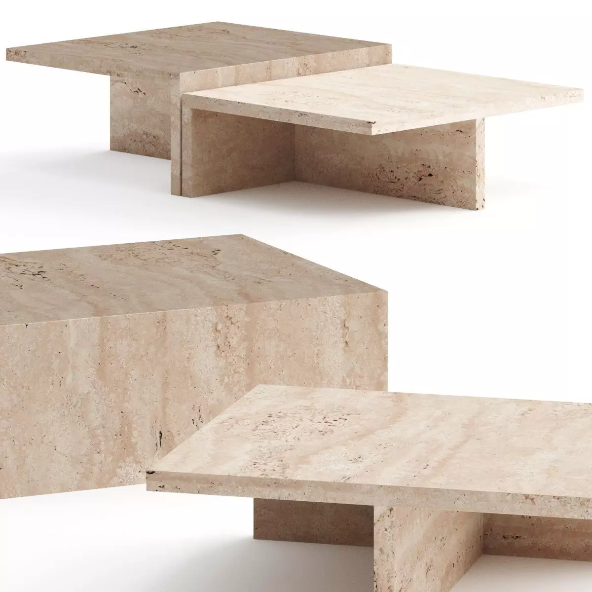 Amara Coffee Table 3D model_0