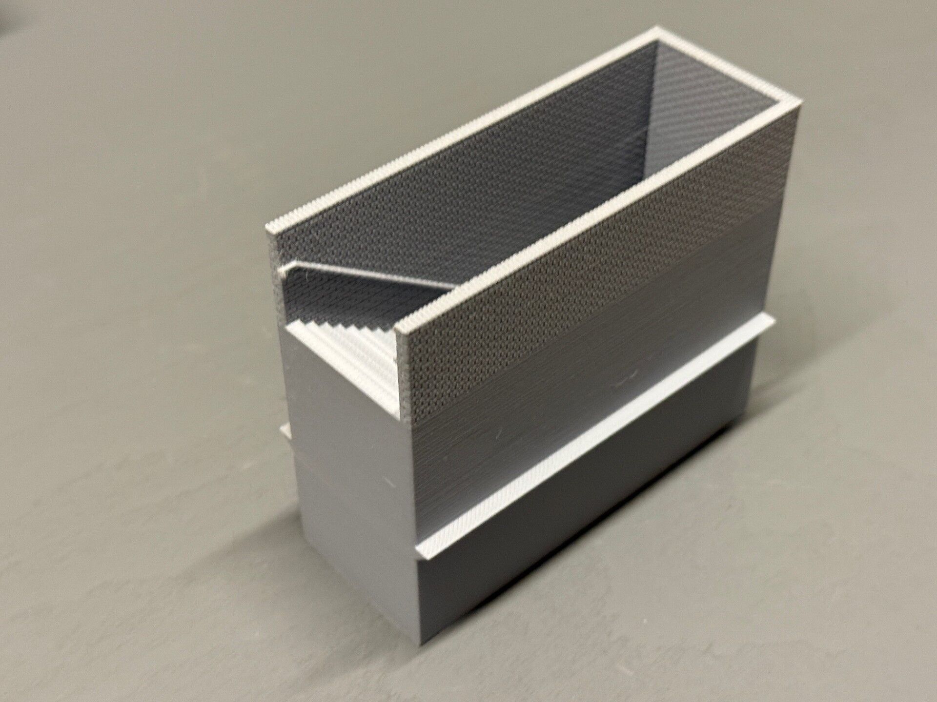 Model Railway Station Platform Brick Subway Steps V2 3D print model_1