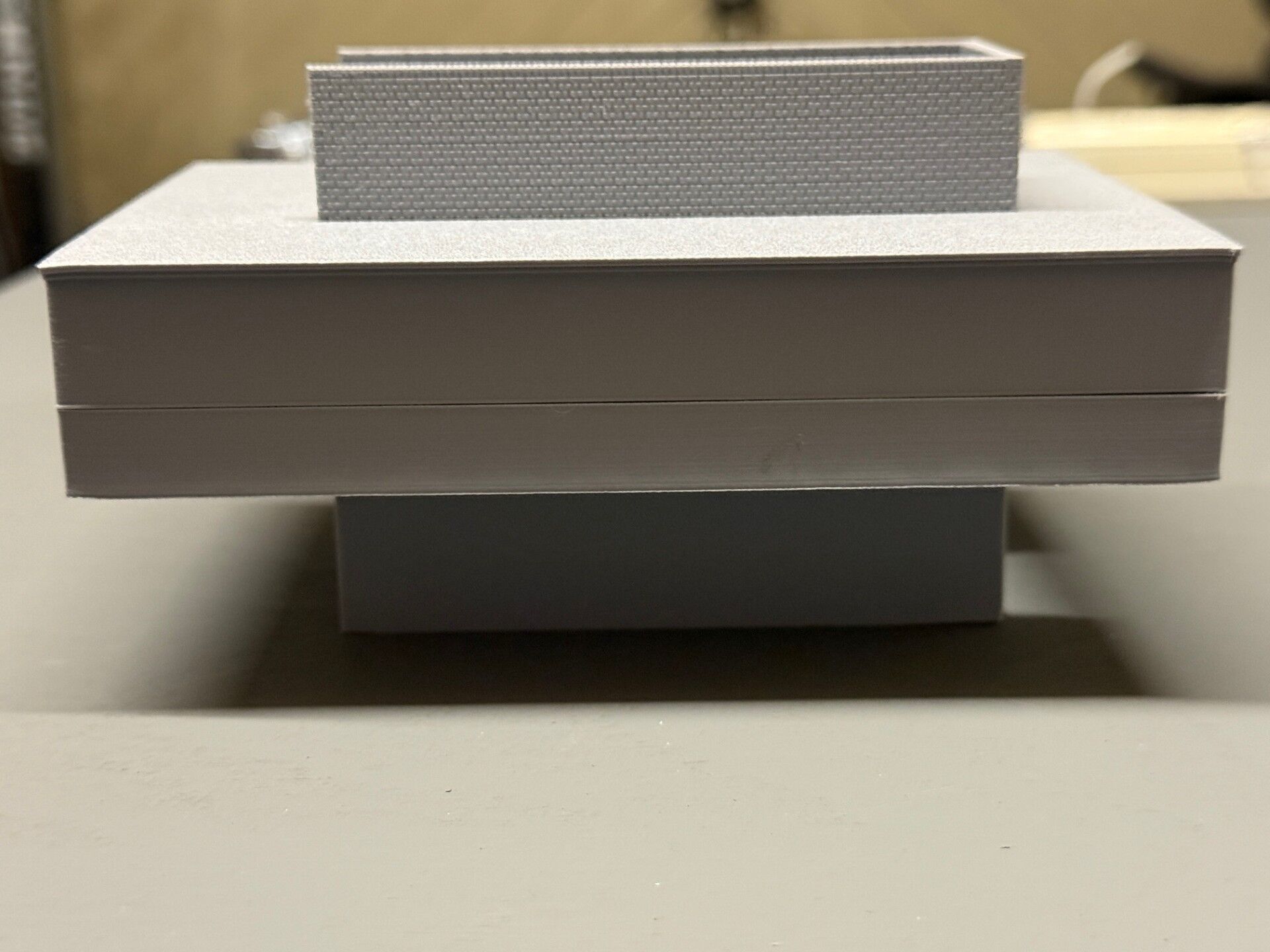 Model Railway Station Platform Brick Subway Steps V2 3D print model_11