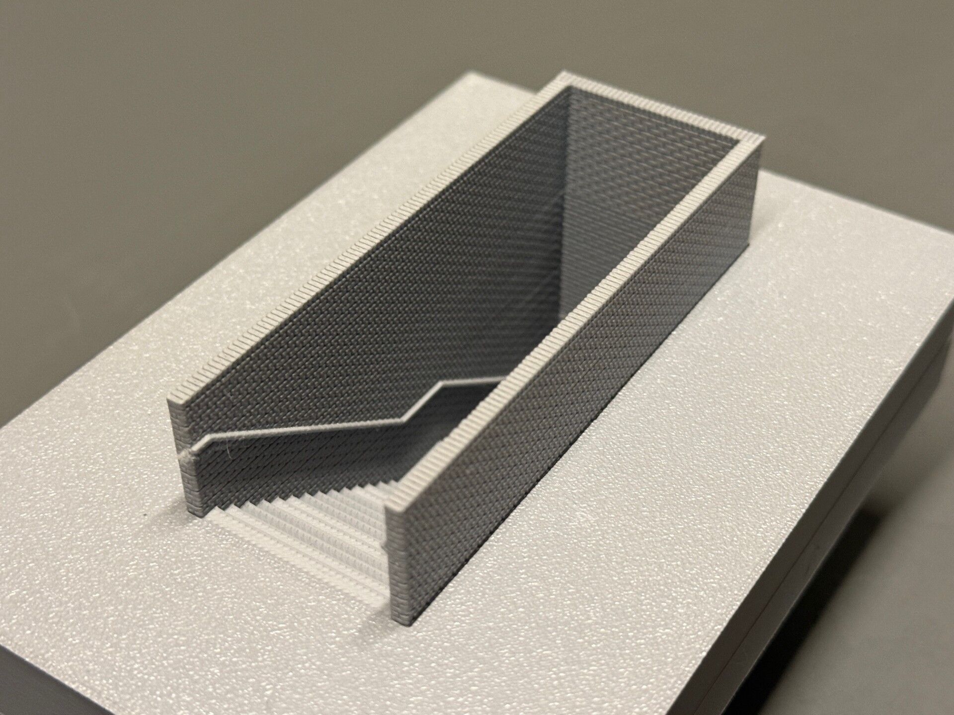 Model Railway Station Platform Brick Subway Steps V2 3D print model_10