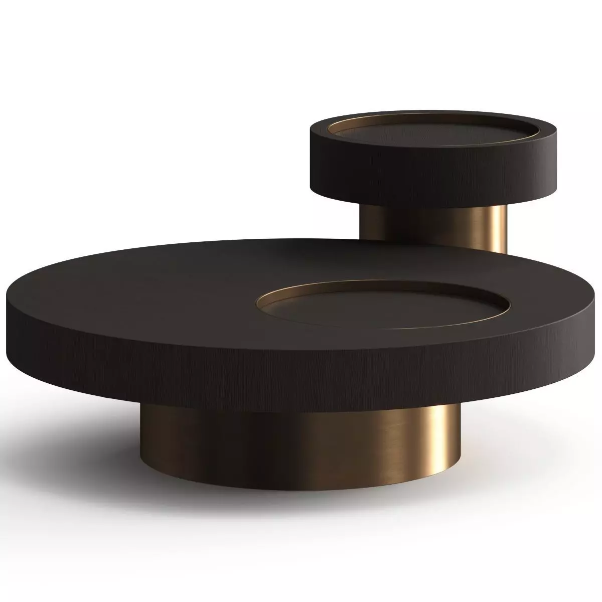Otus Round Coffee Table 3D model_0