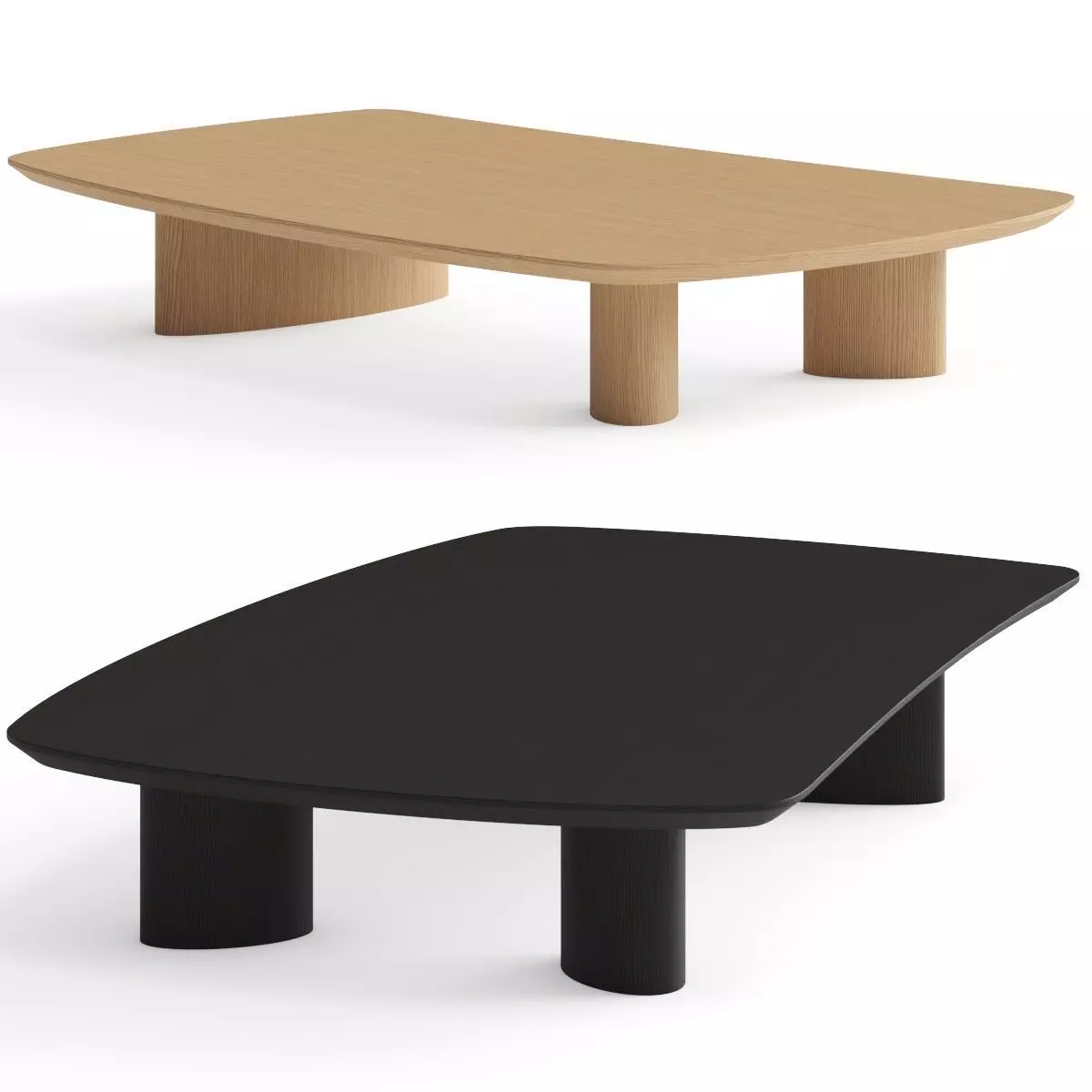 Bergman Coffee Table 3D model_0