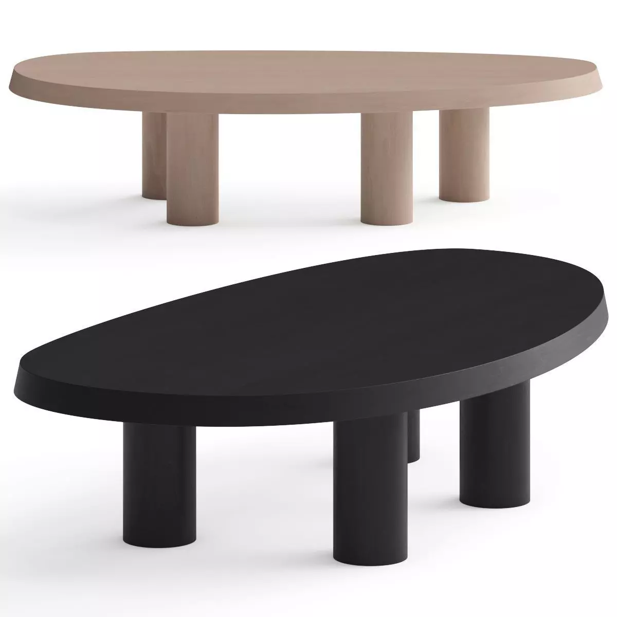 Prelude Coffee Table 3D model_0