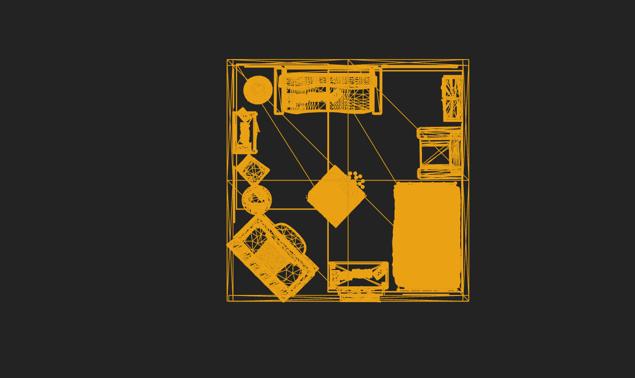 Victorian Nostalgia A Cozy Vintage Room Timeless Elegance 3D model_20