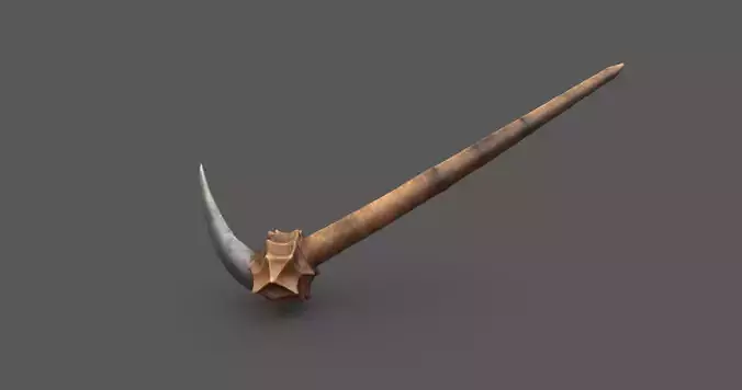 Brutal Bone War Pick