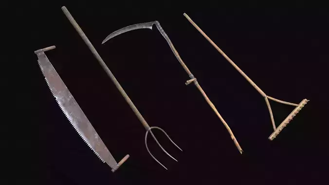 Medieval Farming Tools