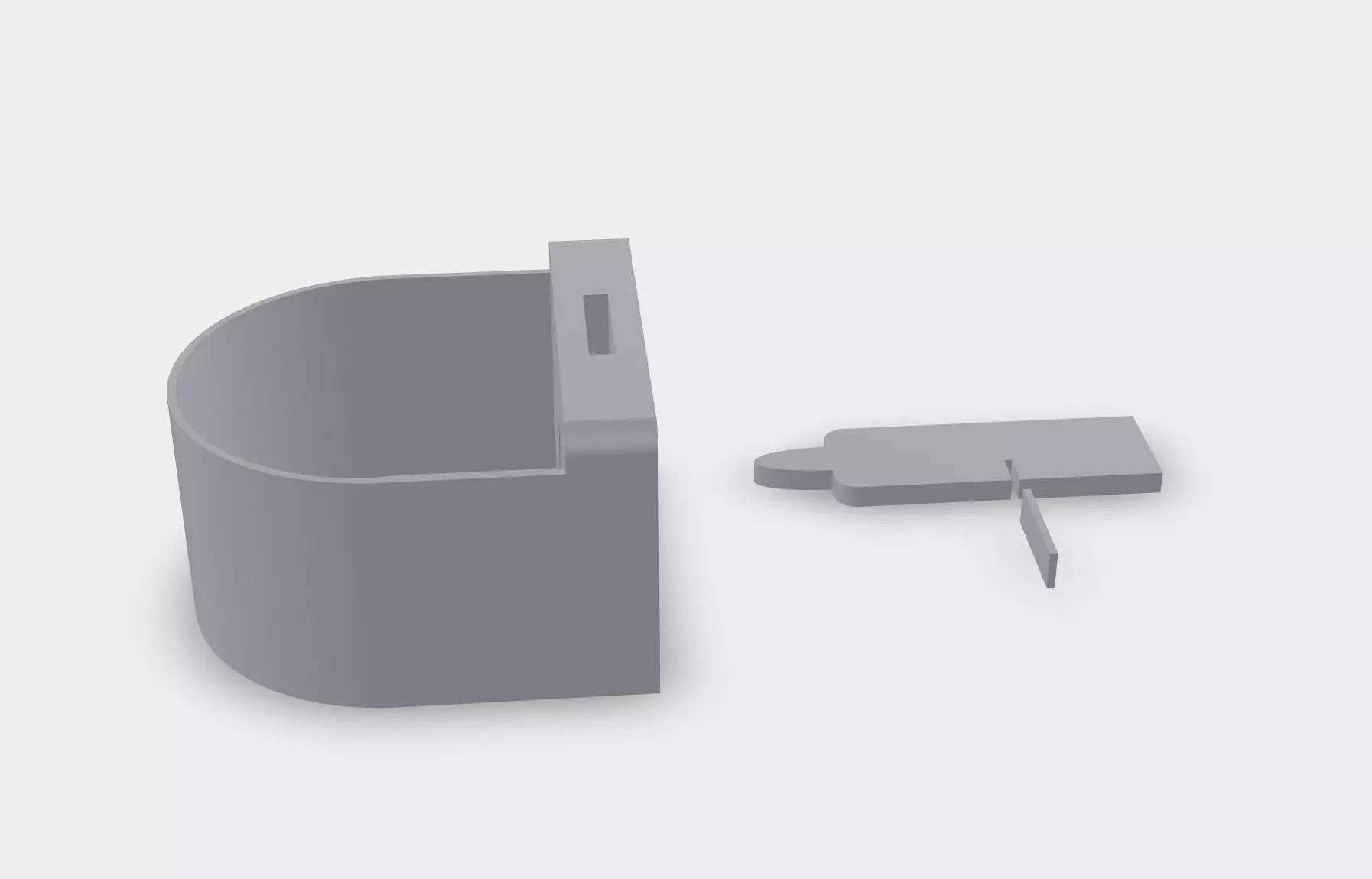 Dam that can hold water Free 3D print model