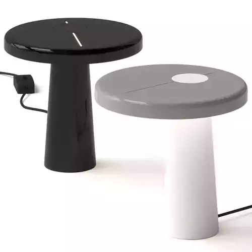Luce Hoop Table Lamp 3D model