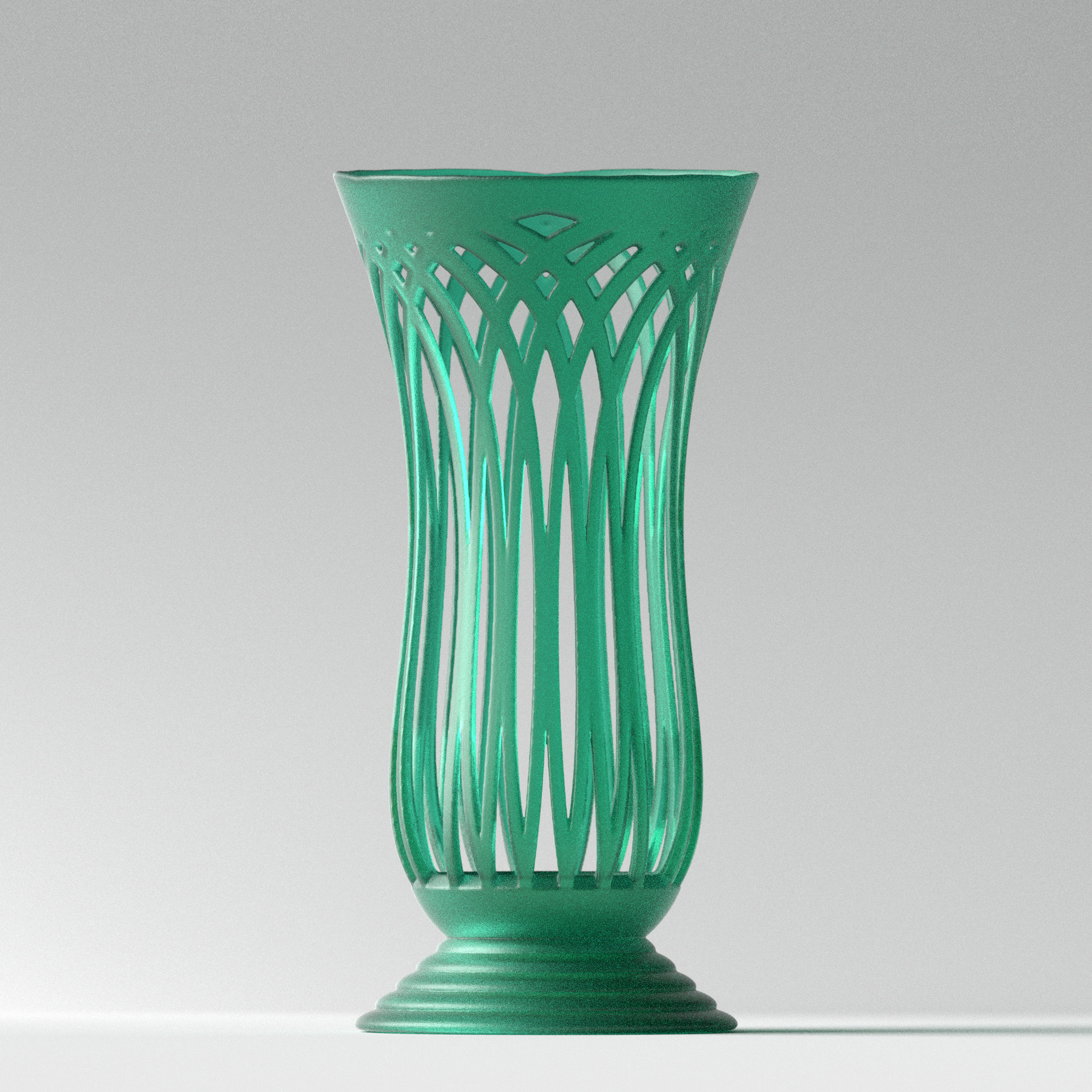 Vase 2011 3D print model_1