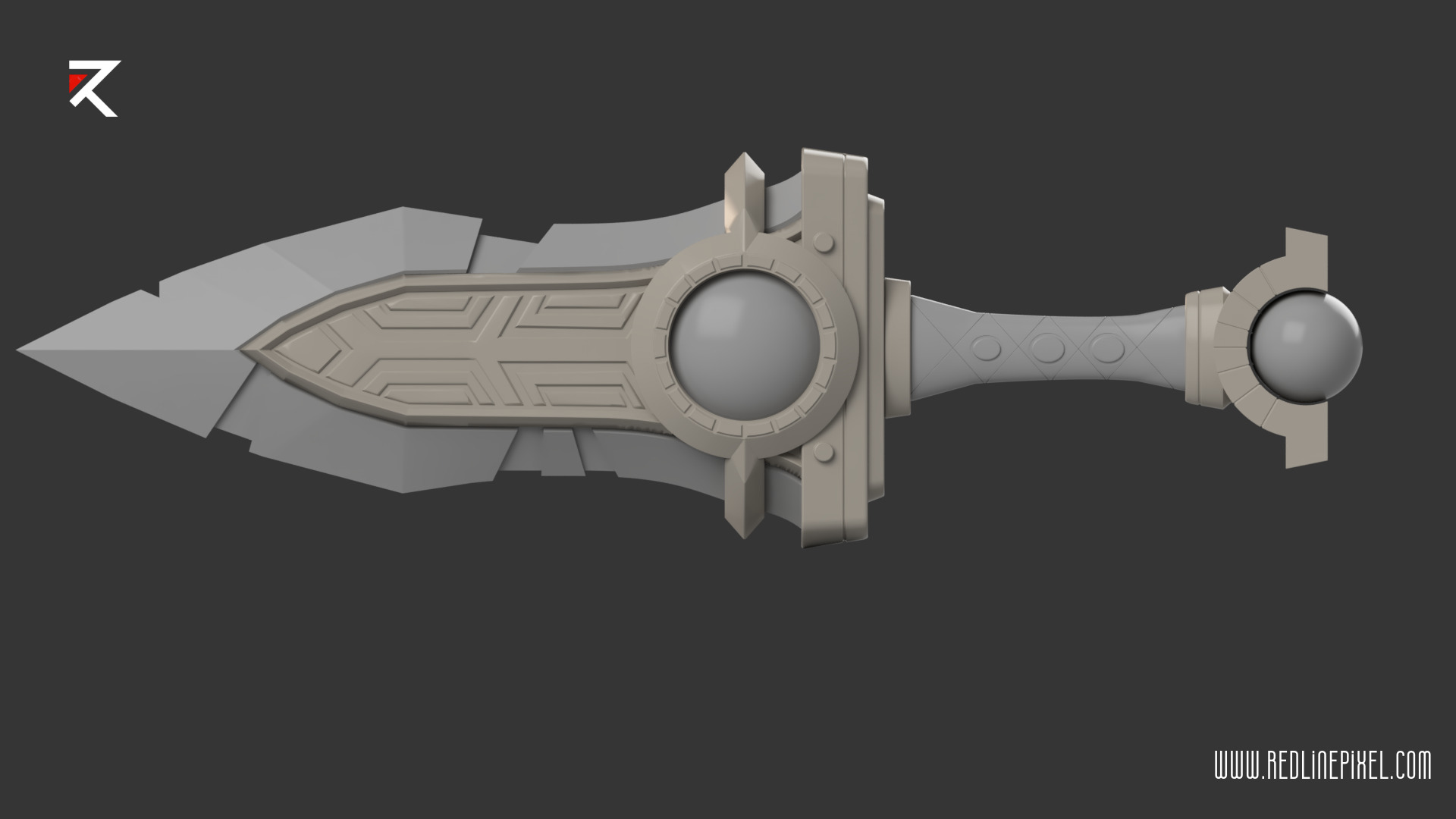 The Mthorus Dagger of Grand Design- World of Warcraft  3D print model_4