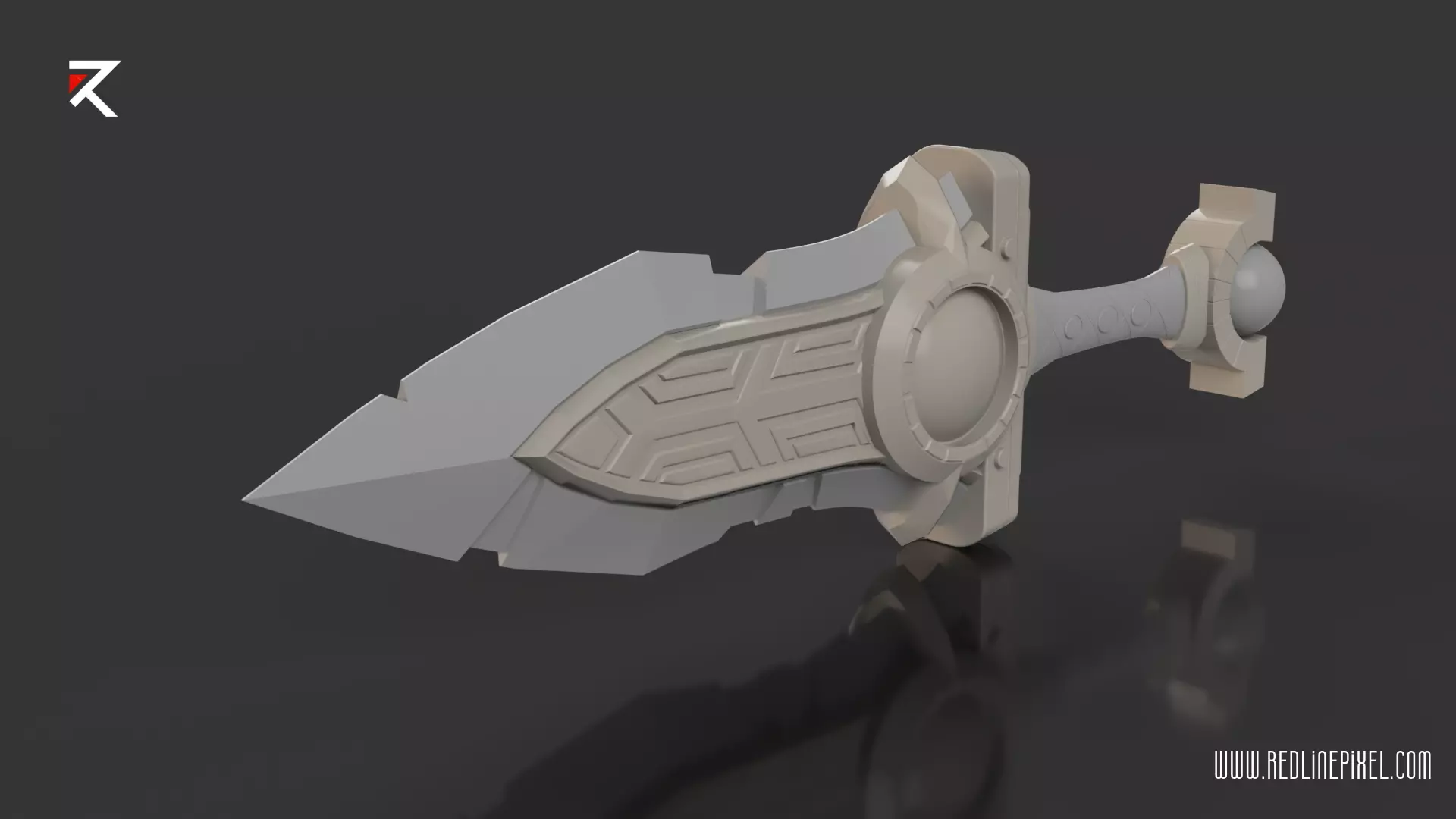 The Mthorus Dagger of Grand Design- World of Warcraft  3D print model_0