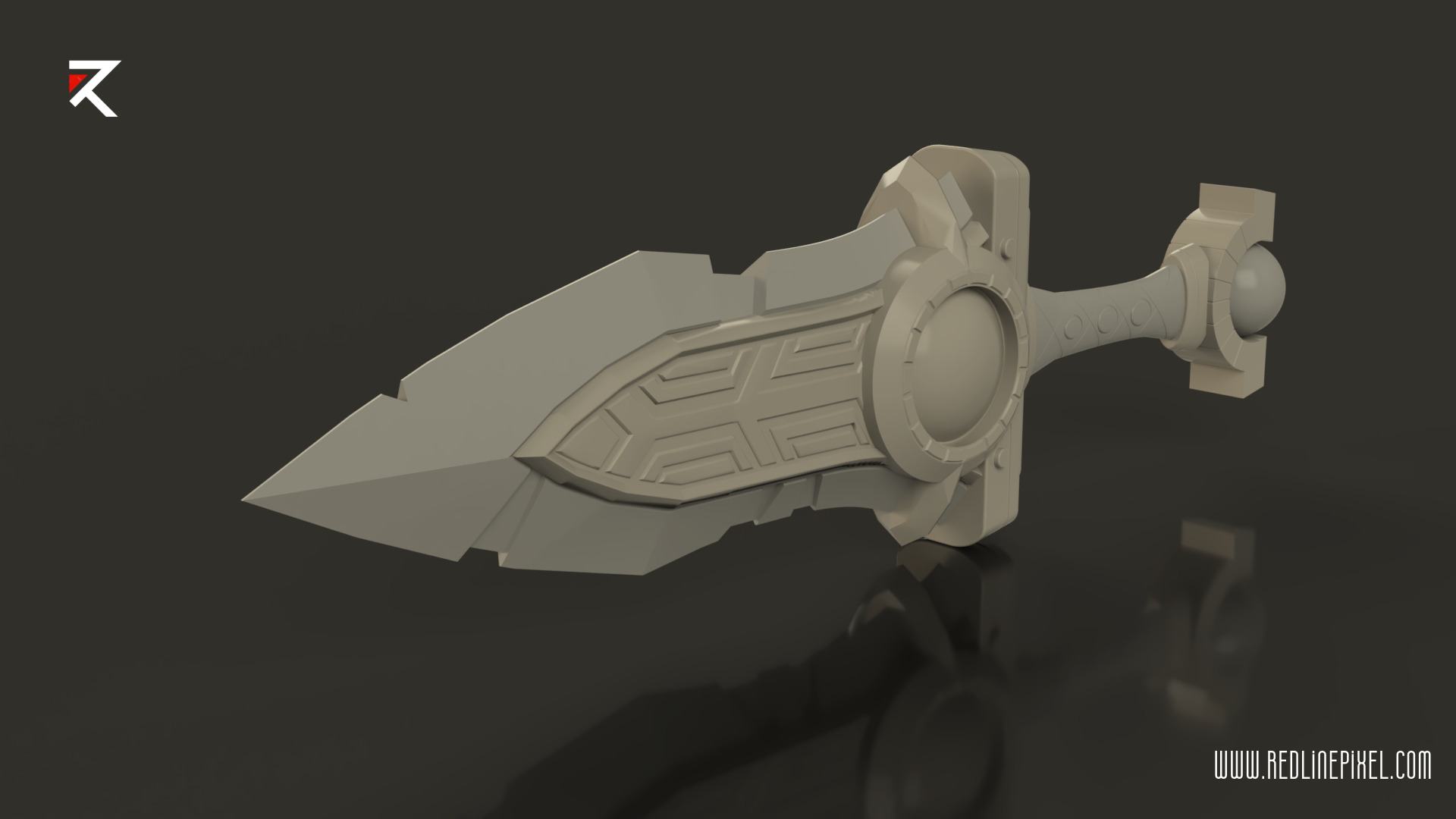 The Mthorus Dagger of Grand Design- World of Warcraft  3D print model_12