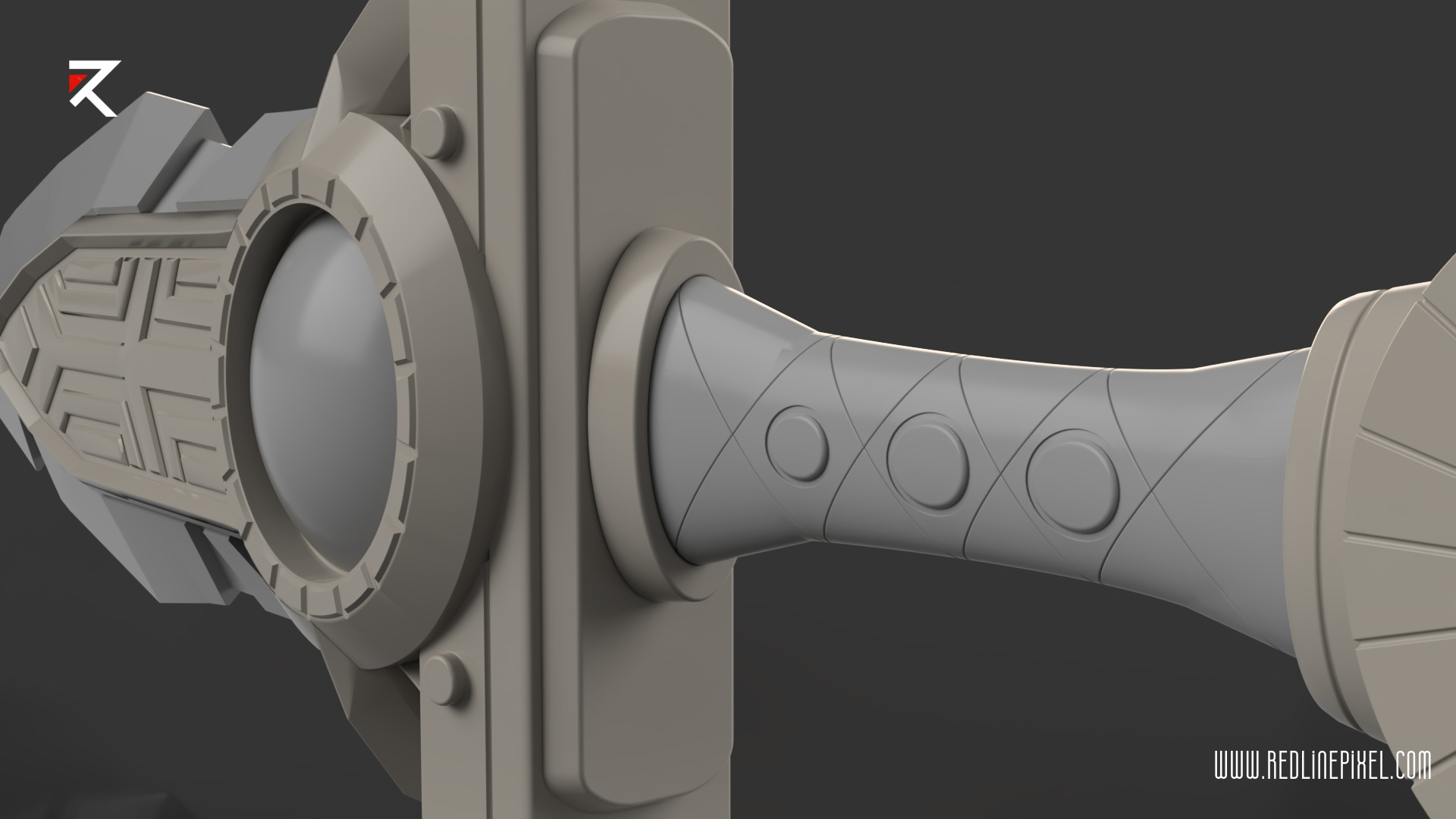 The Mthorus Dagger of Grand Design- World of Warcraft  3D print model_8