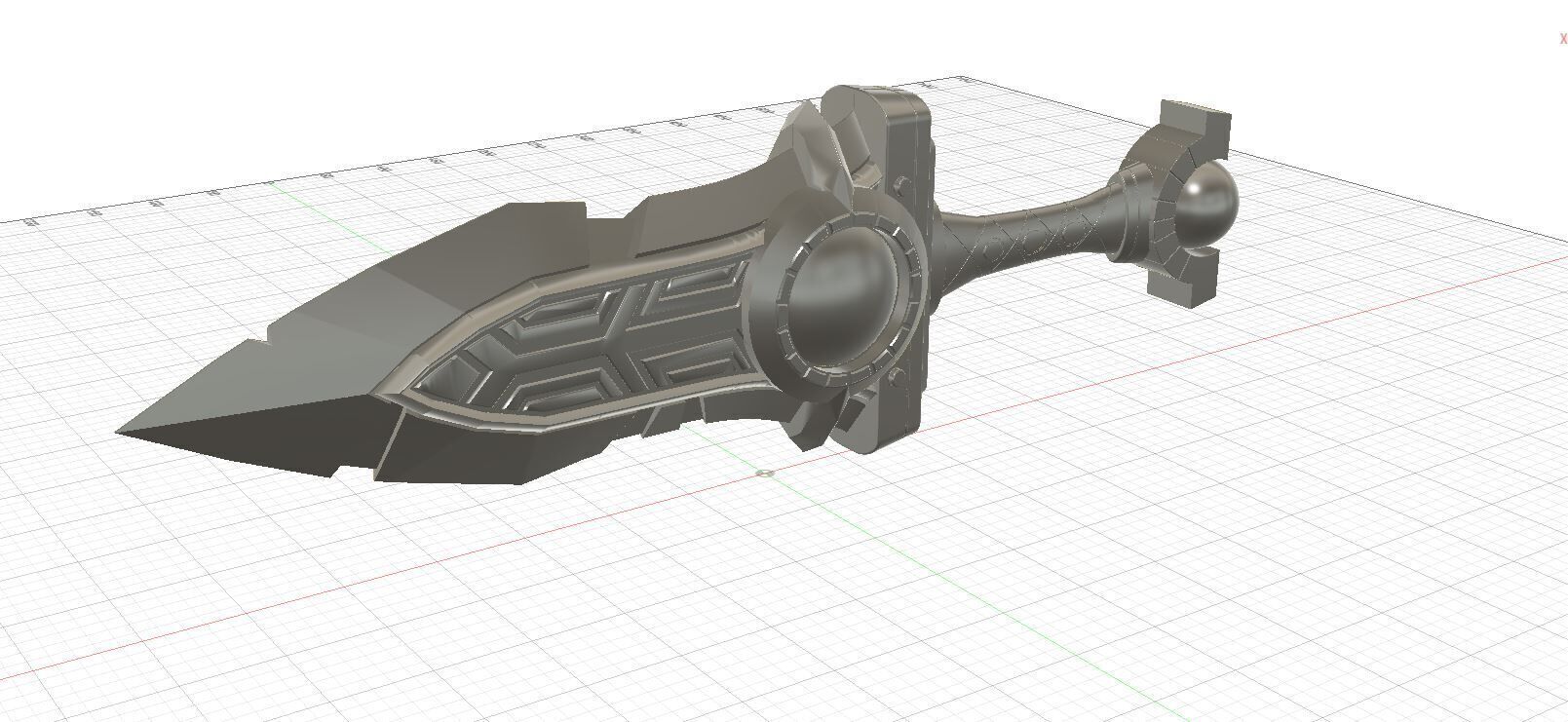 The Mthorus Dagger of Grand Design- World of Warcraft  3D print model_13