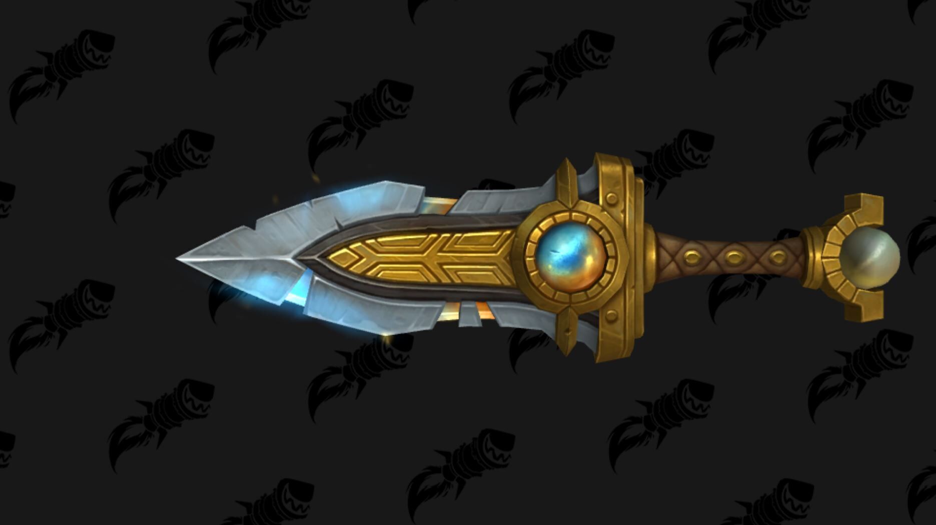 The Mthorus Dagger of Grand Design- World of Warcraft  3D print model_14