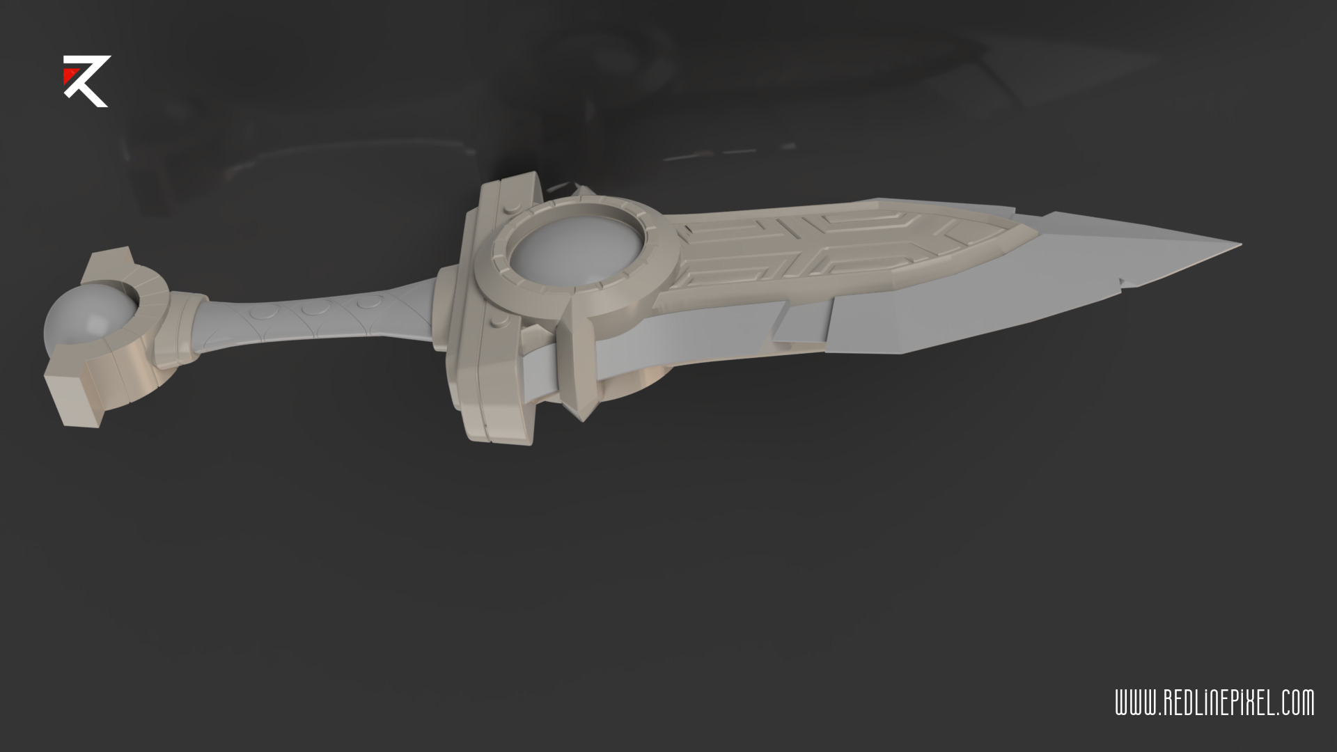 The Mthorus Dagger of Grand Design- World of Warcraft  3D print model_11