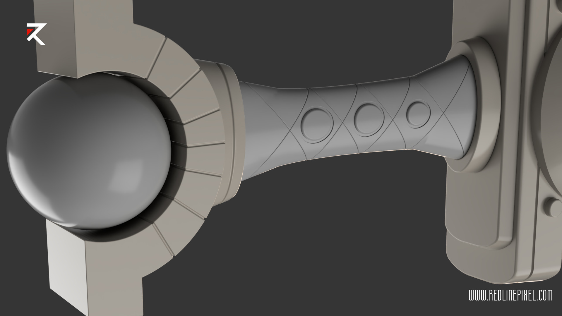 The Mthorus Dagger of Grand Design- World of Warcraft  3D print model_1