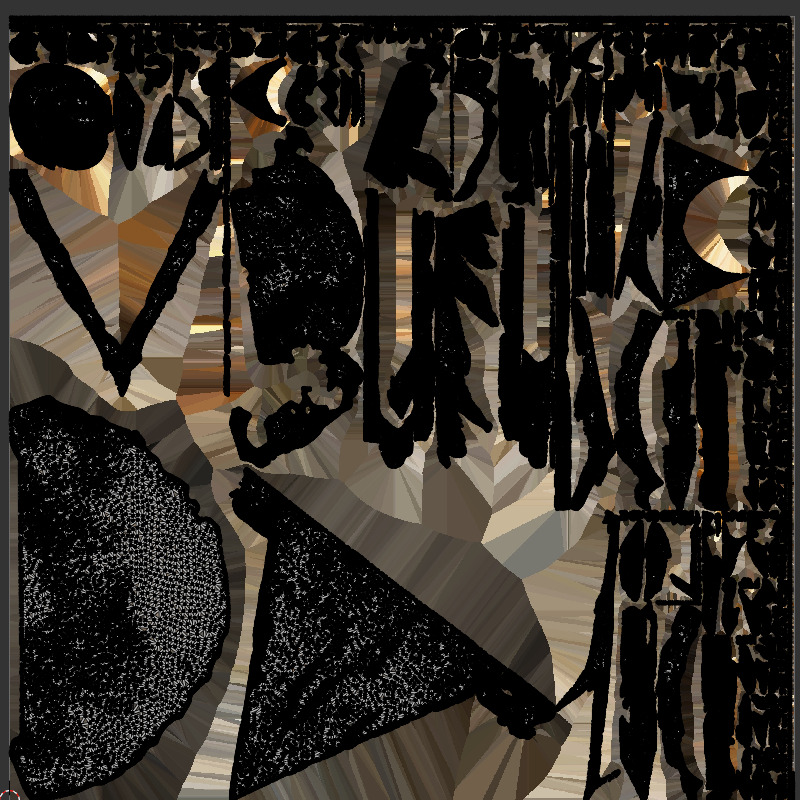 Stone Altar 011  3D model_11