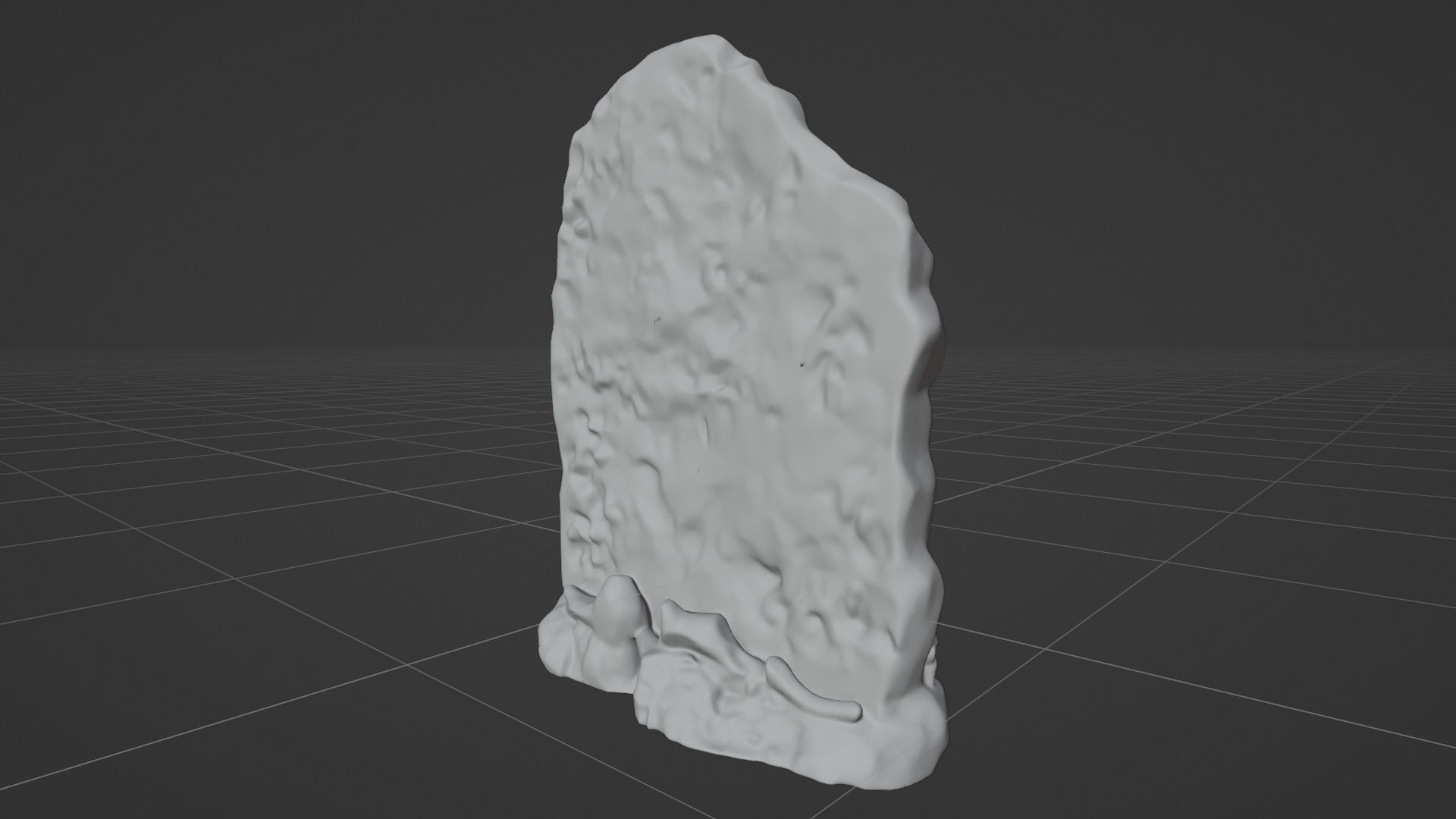 altar stone 012 3D model_7