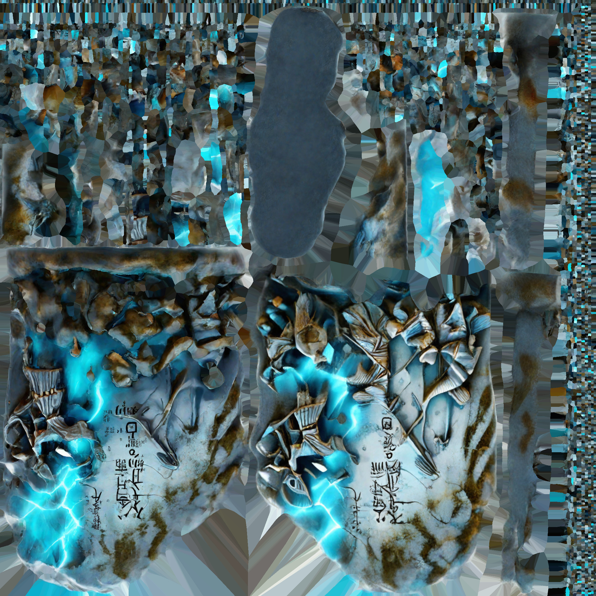 altar stone 012 3D model_9