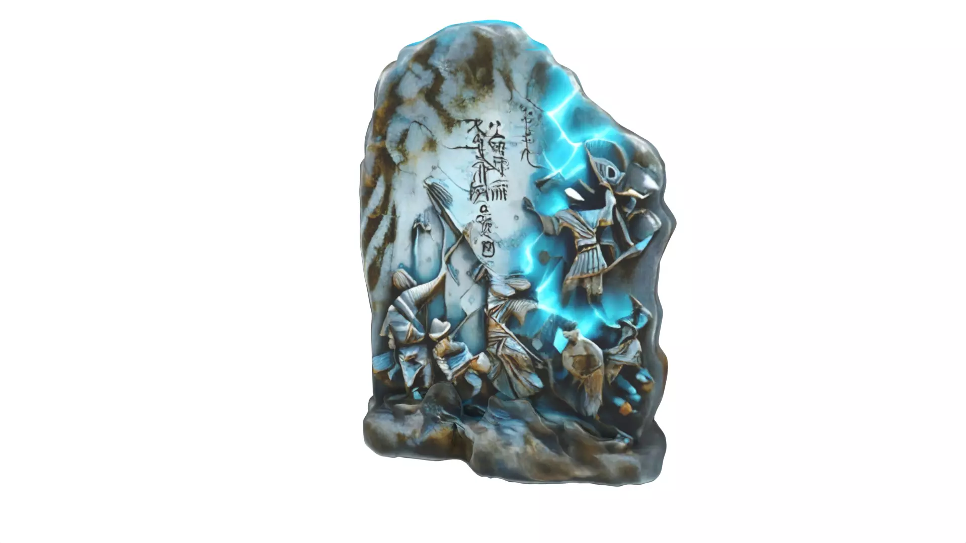 altar stone 012 3D model_0
