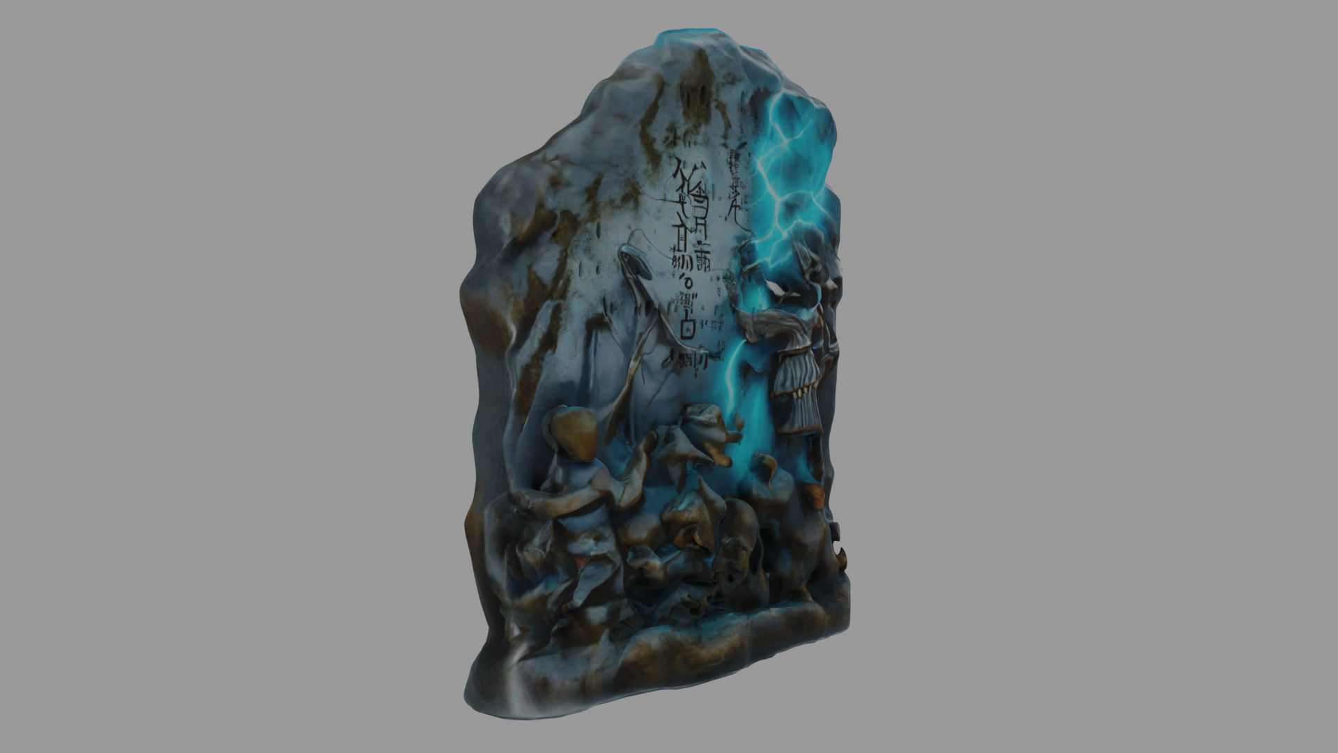 altar stone 012 3D model_5