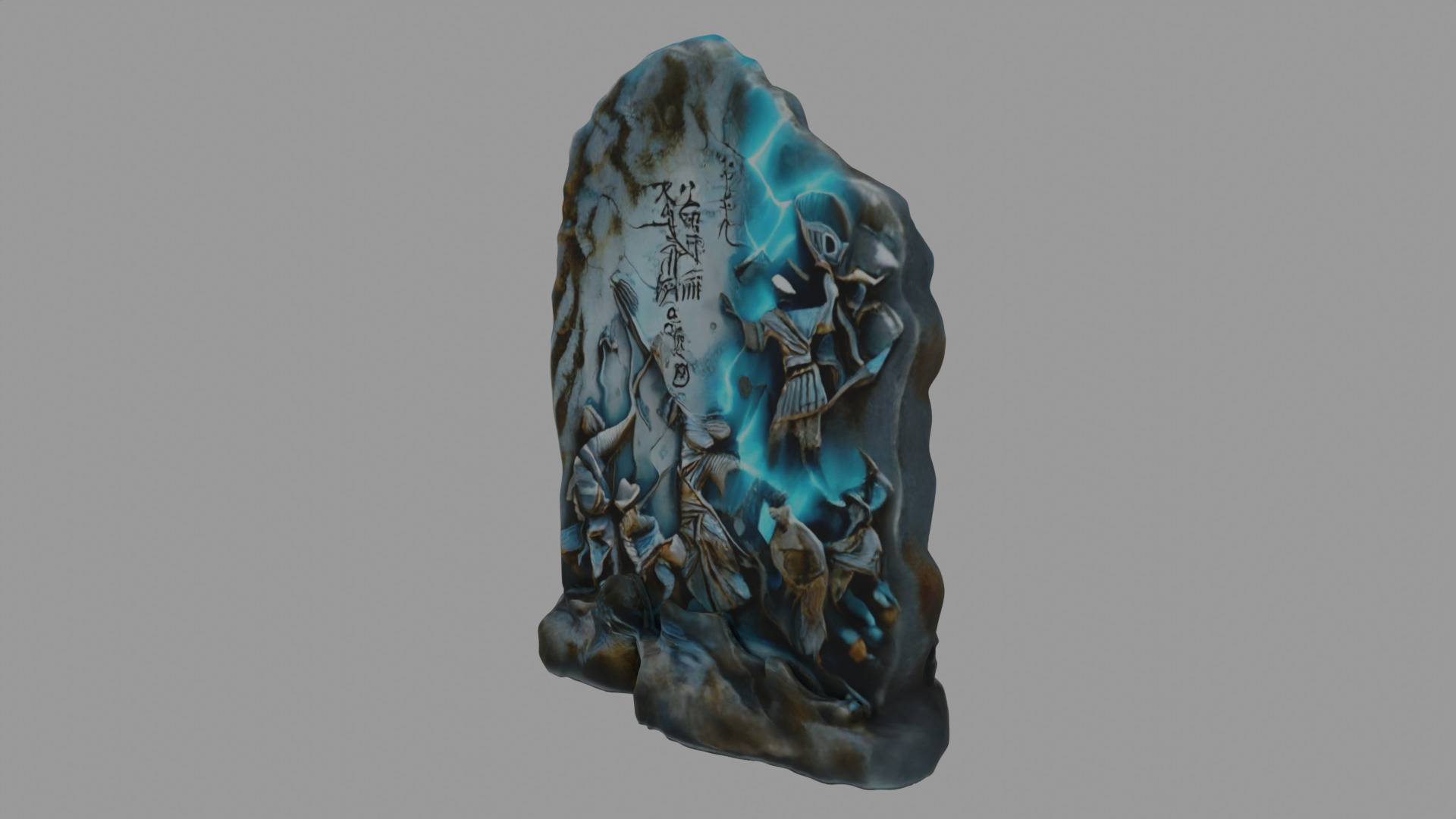 altar stone 012 3D model_2