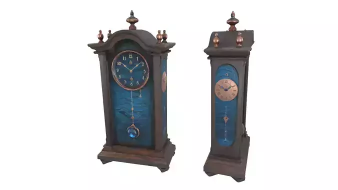 old clock 