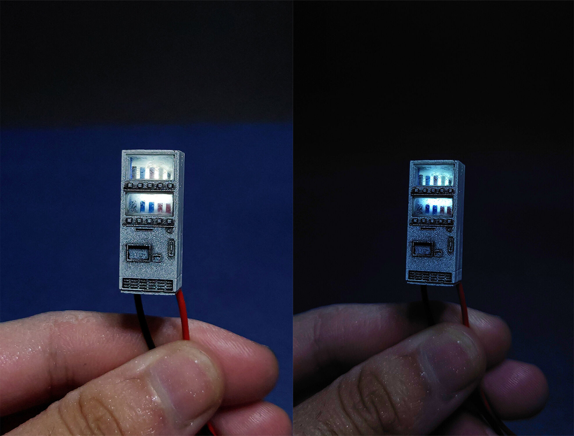 1-64 Scale 90s Japanese vending machine 3D print model_1