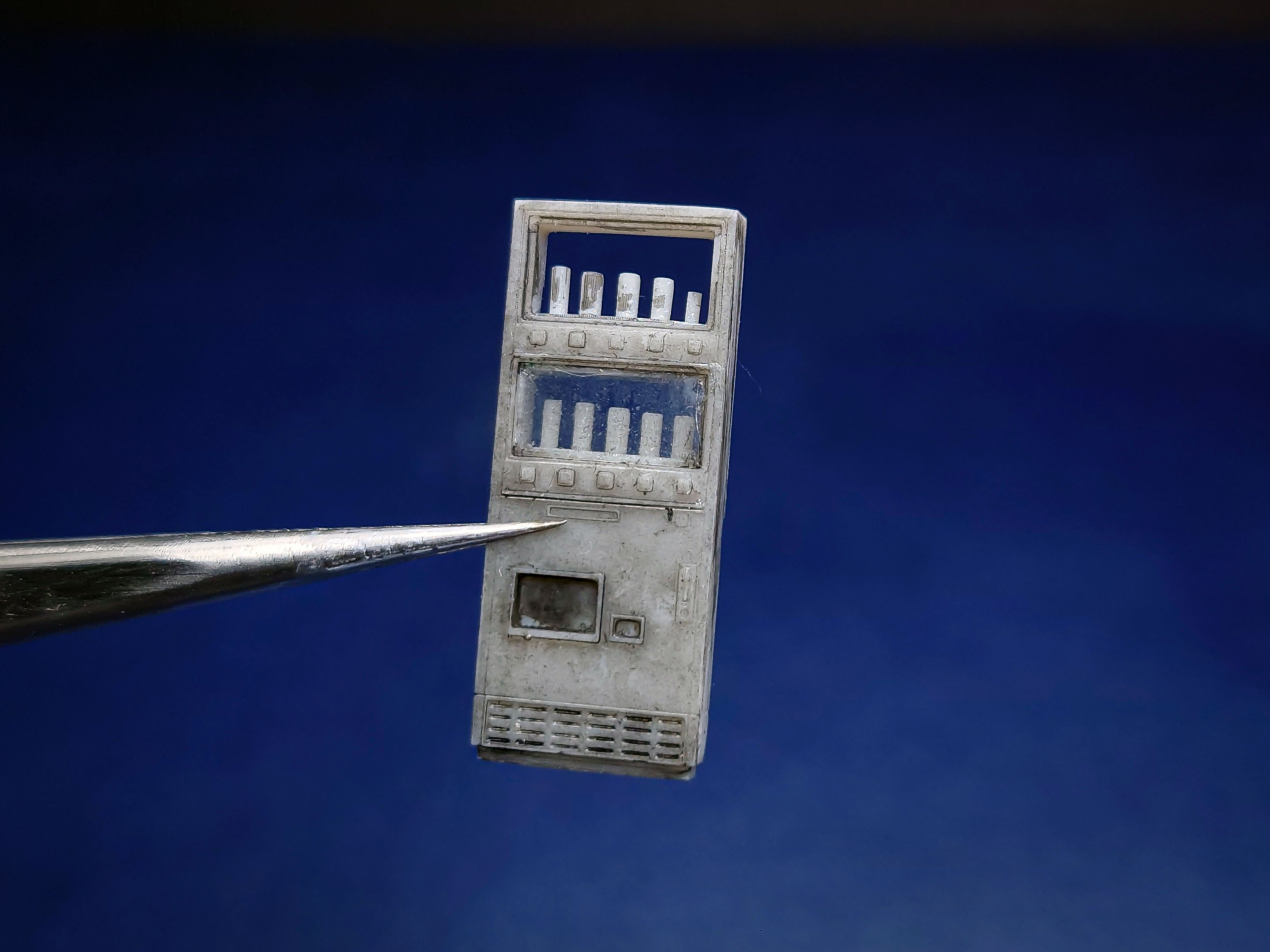 1-64 Scale 90s Japanese vending machine 3D print model_6