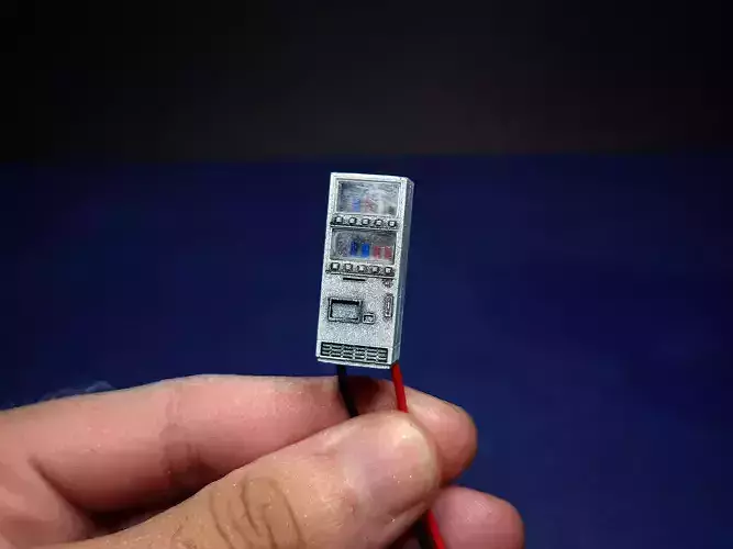 1-64 Scale 90s Japanese vending machine