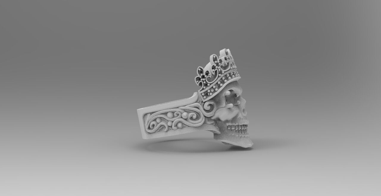 anillo clavera  3D print model_4