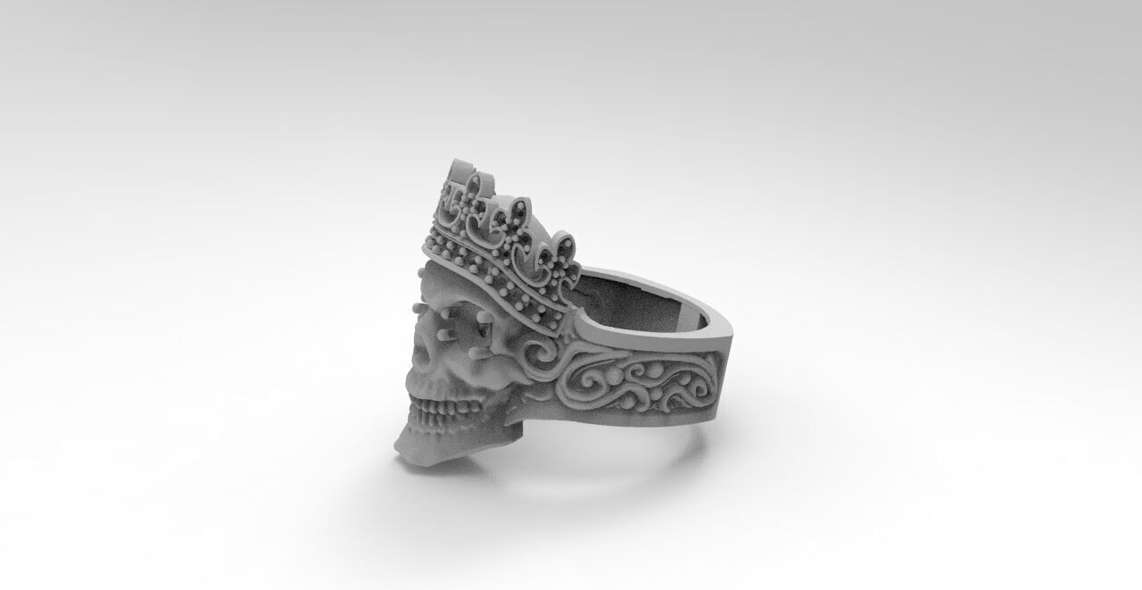 anillo clavera  3D print model_2