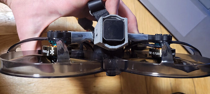 Foxeer Foxwhoop 35 Camera Mount for Walksnail Avatar Moonlight Free 3D print model