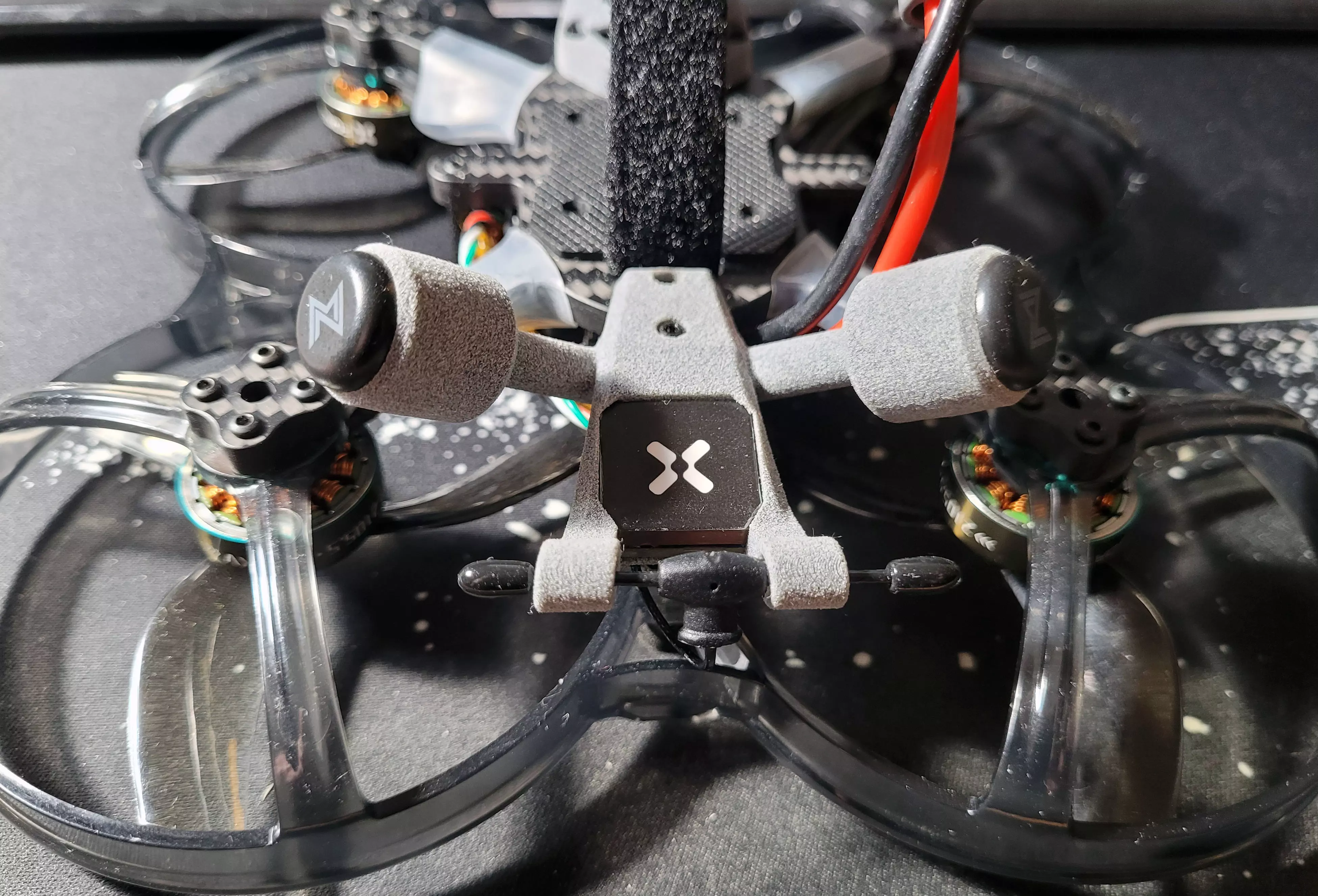 Foxeer Foxwhoop 35 M10Q-180 GPS RP1 ELRS WS Dual Antenna Mount Free 3D print model_0