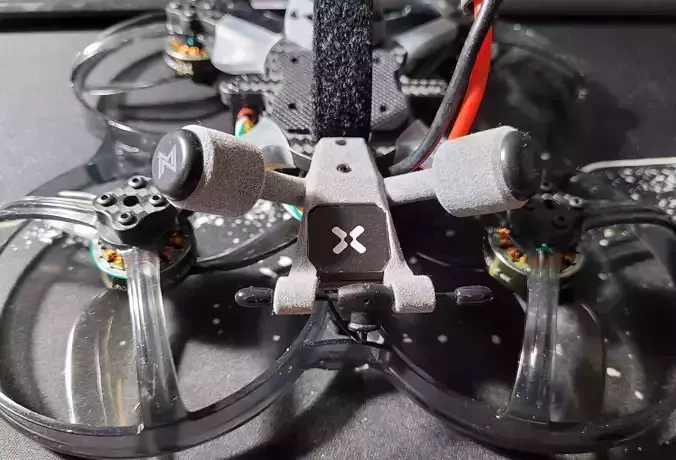 Foxeer Foxwhoop 35 M10Q-180 GPS RP1 ELRS WS Dual Antenna Mount