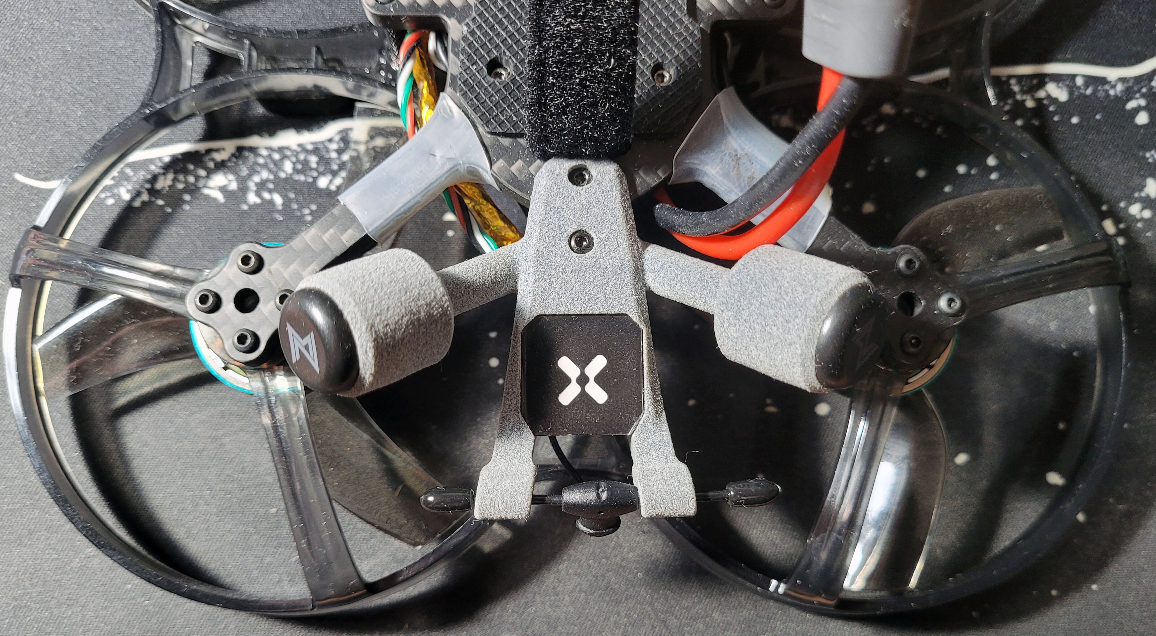 Foxeer Foxwhoop 35 M10Q-180 GPS RP1 ELRS WS Dual Antenna Mount Free 3D print model_3