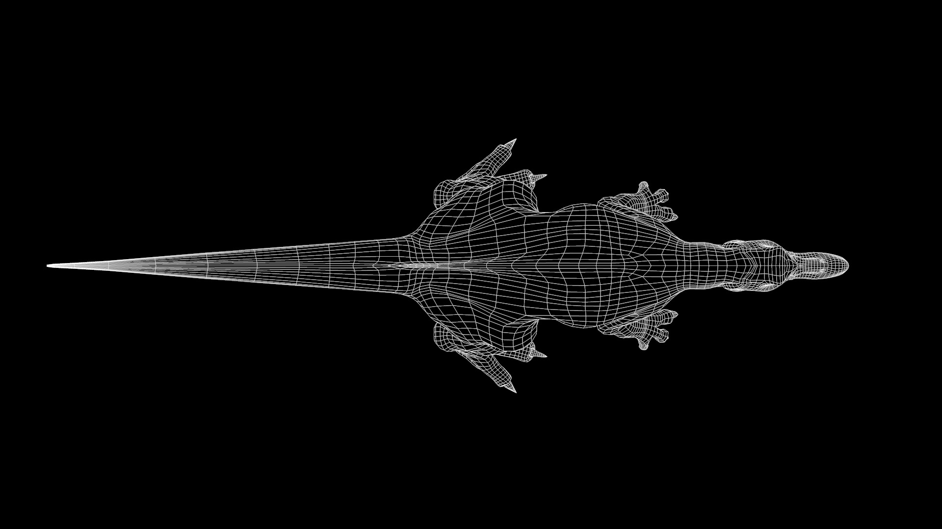 Spinosaurus Model Jurassic Park 3 3D model_5