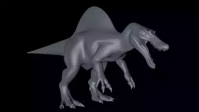 Spinosaurus Model Jurassic Park 3