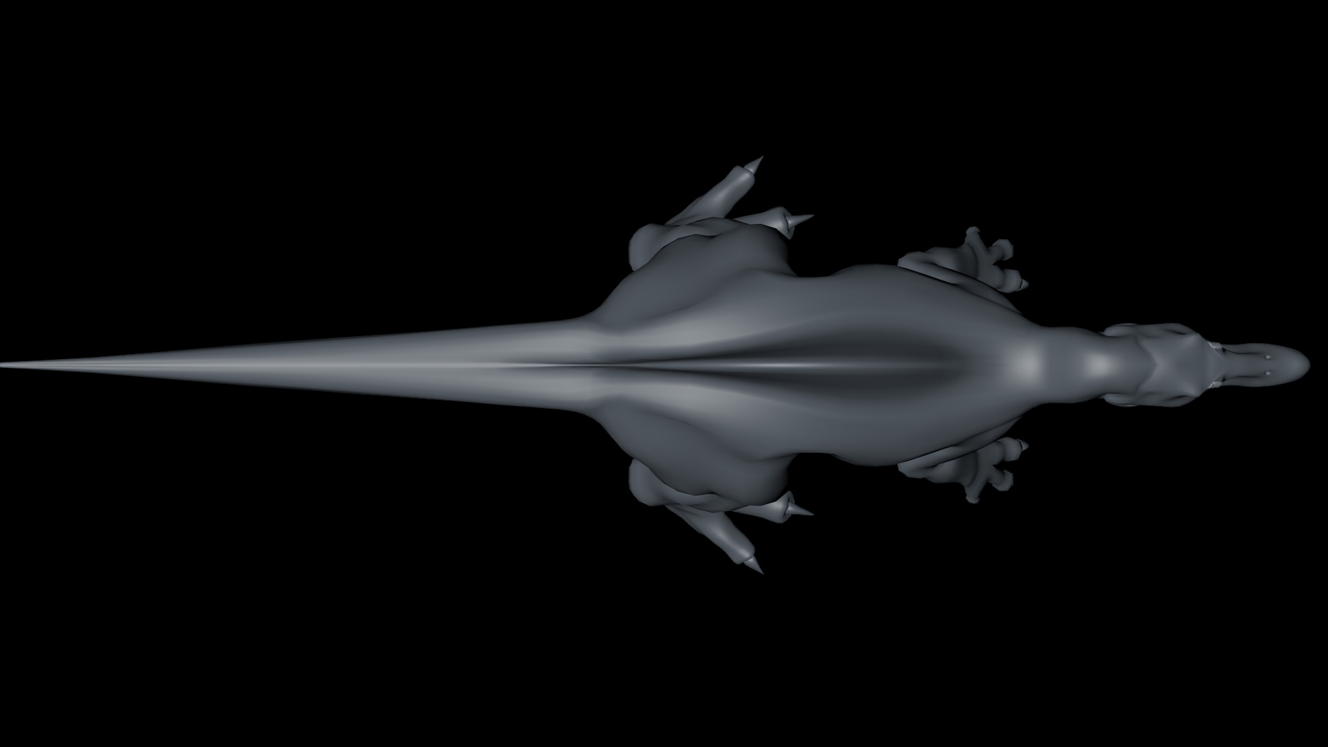 Spinosaurus Model Jurassic Park 3 3D model_3