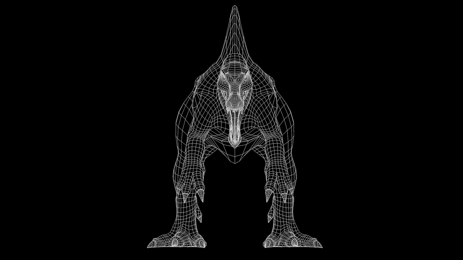 Spinosaurus Model Jurassic Park 3 3D model_6