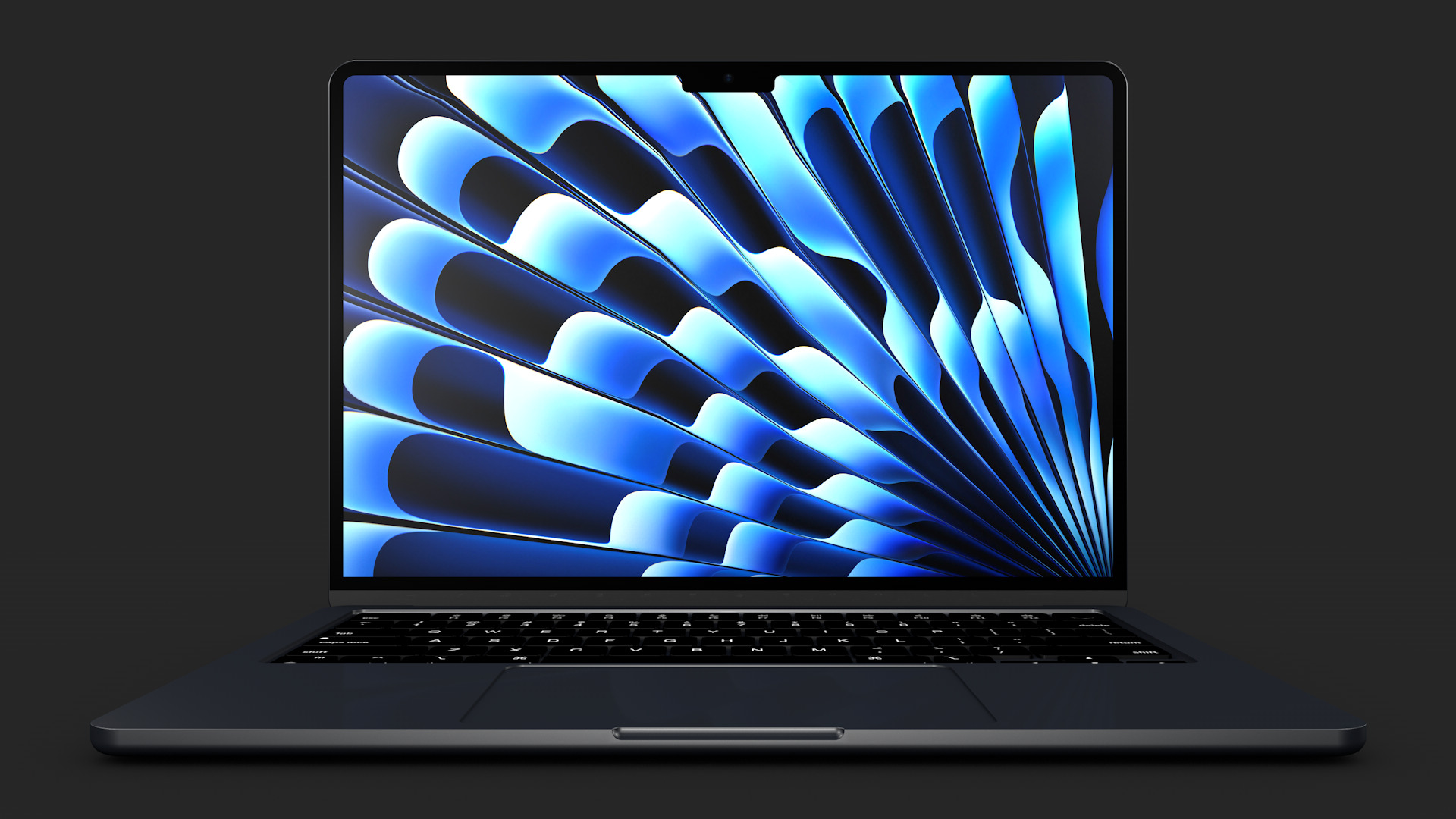 MacBook Air 15 inch 3D model_4