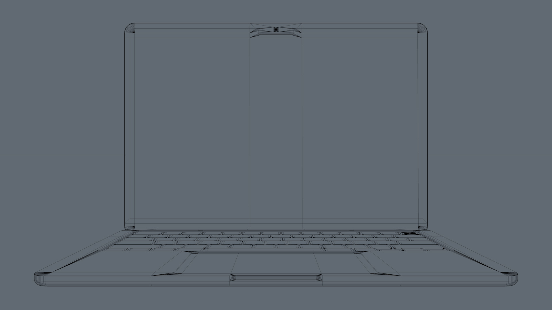 MacBook Air 15 inch 3D model_13