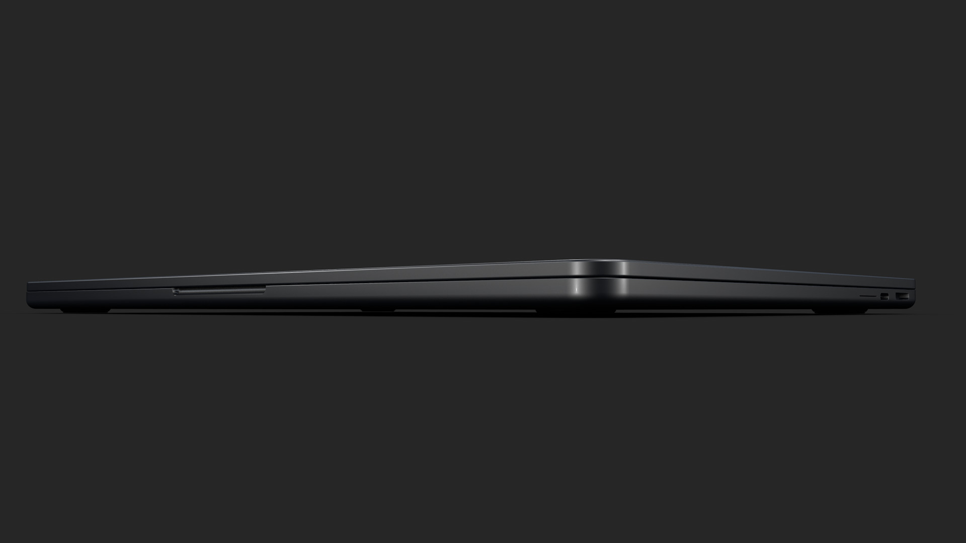 MacBook Air 15 inch 3D model_10
