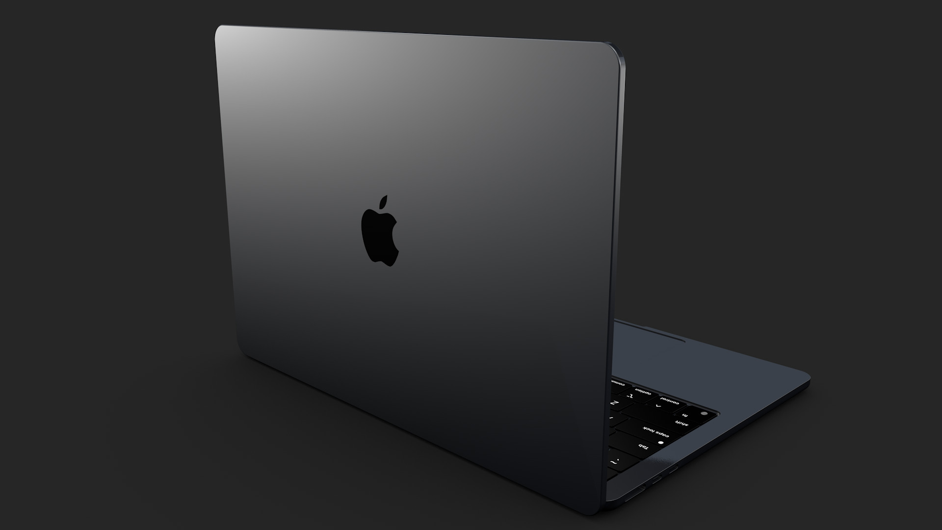 MacBook Air 15 inch 3D model_2