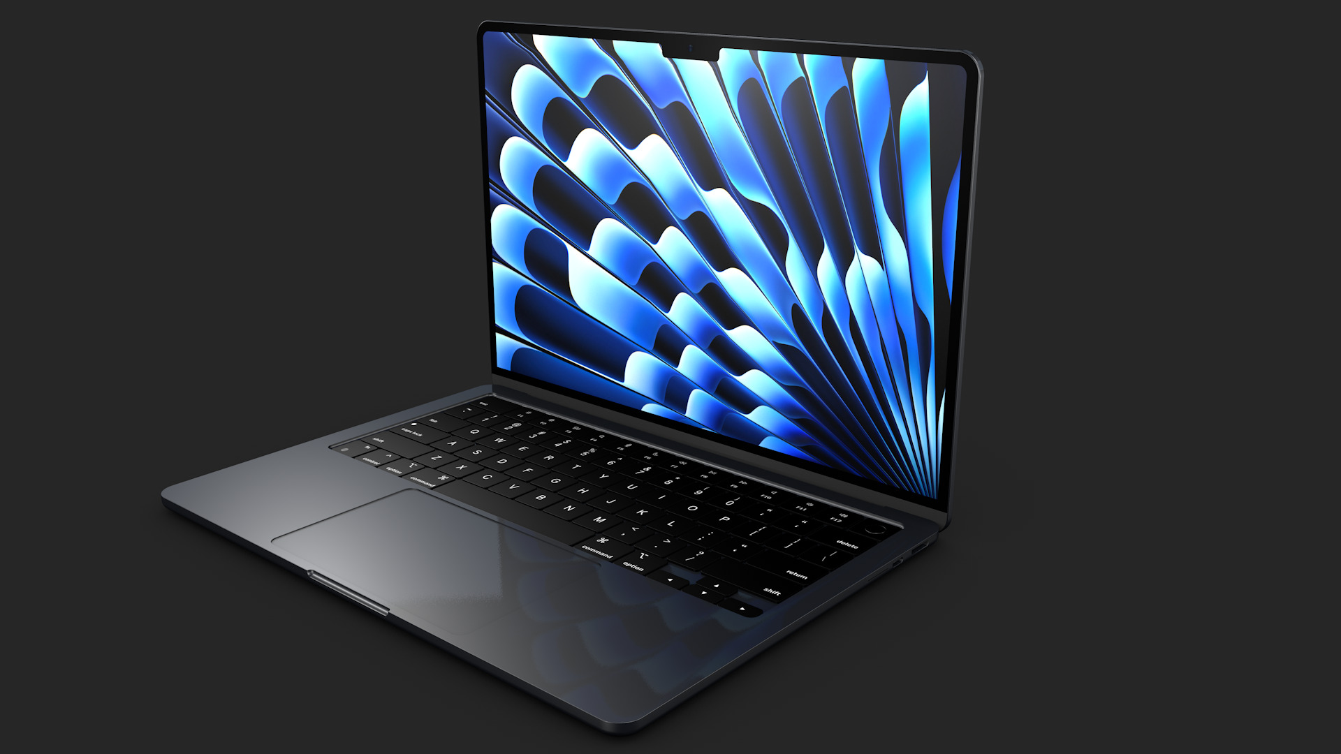 MacBook Air 15 inch 3D model_7